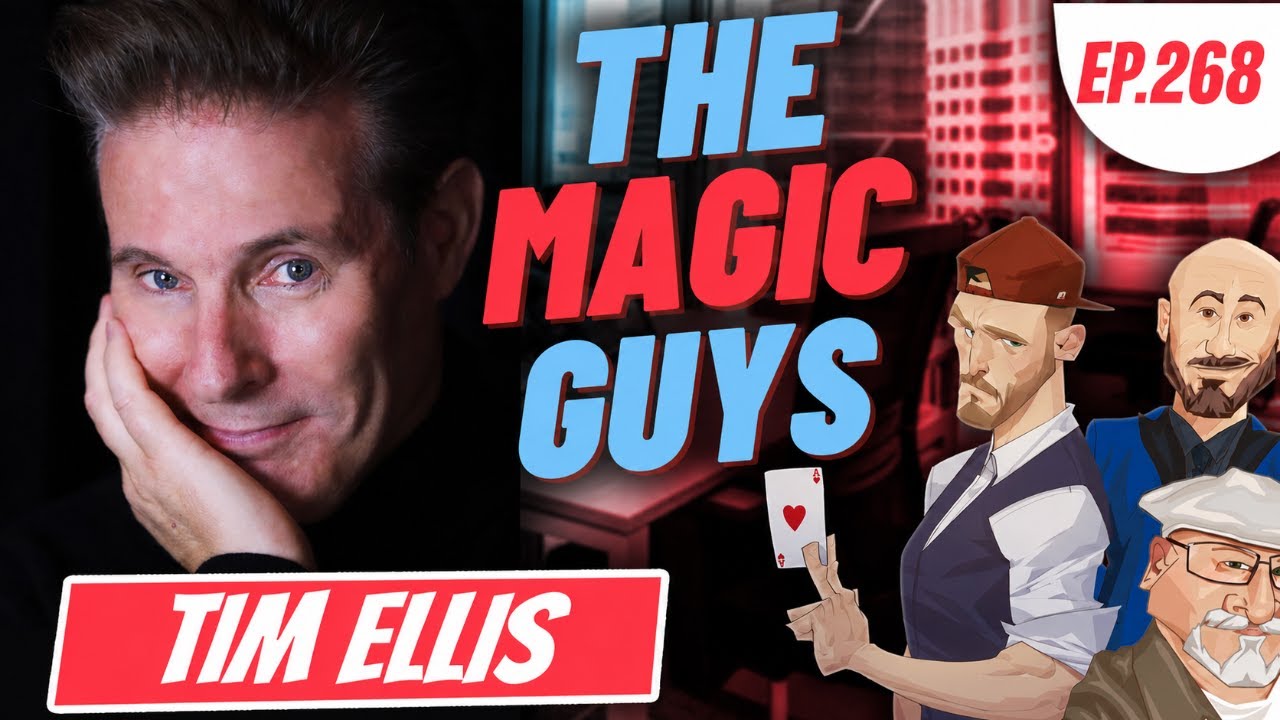 Tim Ellis Returns To The Magic Guys! #268