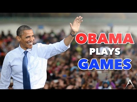 Video: Obama Menghabiskan $ 10 Juta Untuk Meneliti Hubungan Antara Video Game Dan Kekerasan