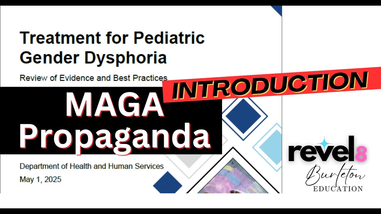 HHS Report Introduction To Critique - YouTube