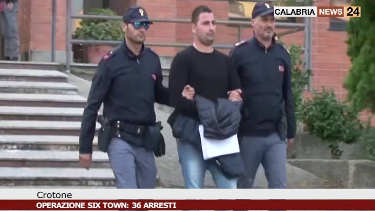 OPERAZIONE SIXTOWN 36 ARRESTI