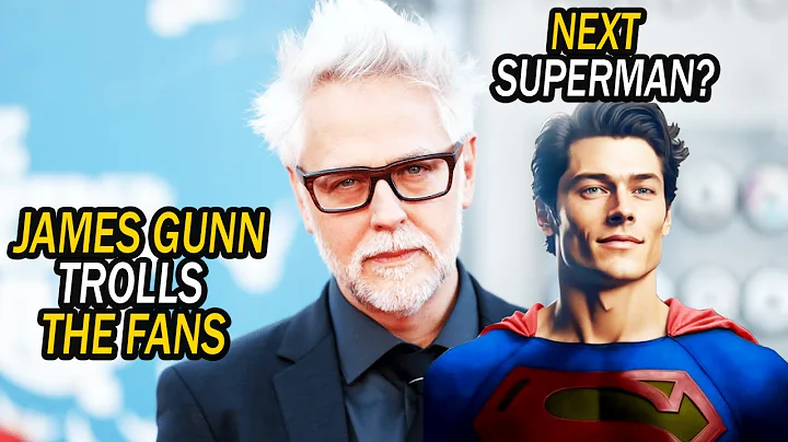 James Gunn BLAMES The FANS | The Future Of DCU New...
