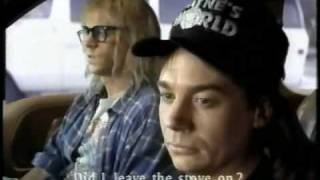 Wayne and Garth make a cameo in Everybody Hurts