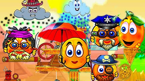 Cover Orange Om Nom 😃 Gameplay Walkthrough Part - All Levels/Chapters/Episodes (iOS, Android) TikTok