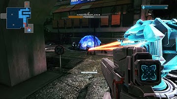 Infected vs. Focus Towers (Sanctum 2)