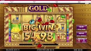 REAL MONEY Bonus Win on GOLD - PlayNow Slots $2 Bet