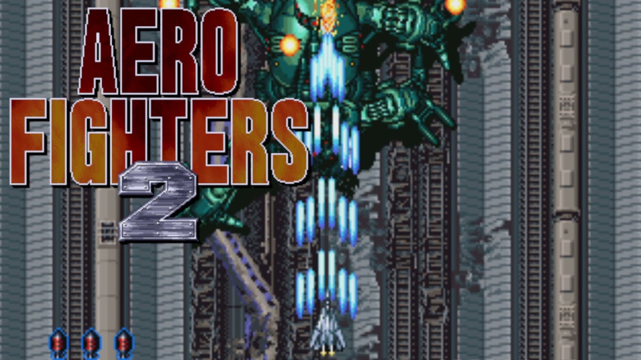 Aero Fighters 2 (Arcade) Playthrough (No Commentary)