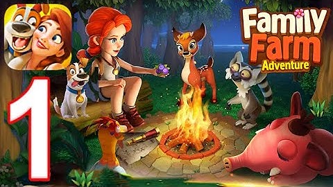 Family Farm Adventure Mobile - Gameplay Walkthrough Part 1 Tutorial (iOS -Android)