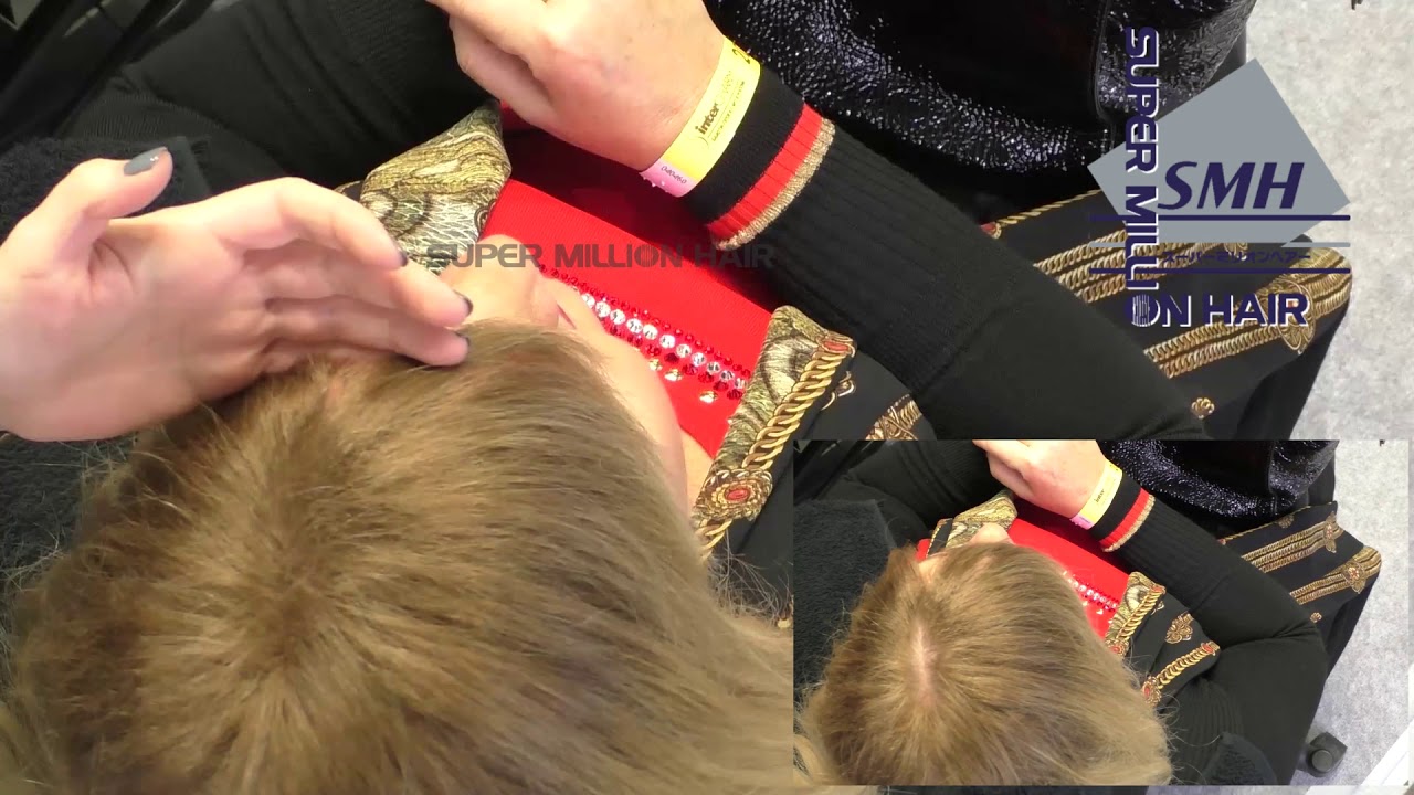 Объем для тонких волос с помощью Super Million Hair