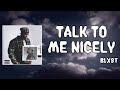 Talk To Me Nicely Lyrics Blxst mp3