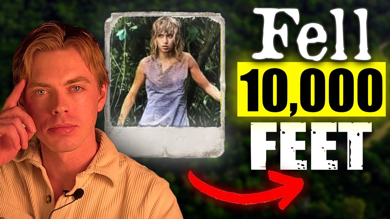 Teenager Falls from Airplane into Amazon Jungle….Miraculous Survival