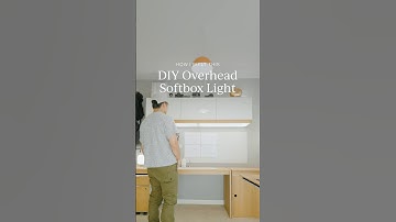 Transforming my Desk with a DIY Softbox Light #IKEAhack #DIY