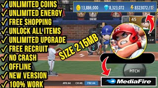 BASEBALL 9 Mod Apk 2024 - Unlimited Money & Unlock All Items screenshot 1