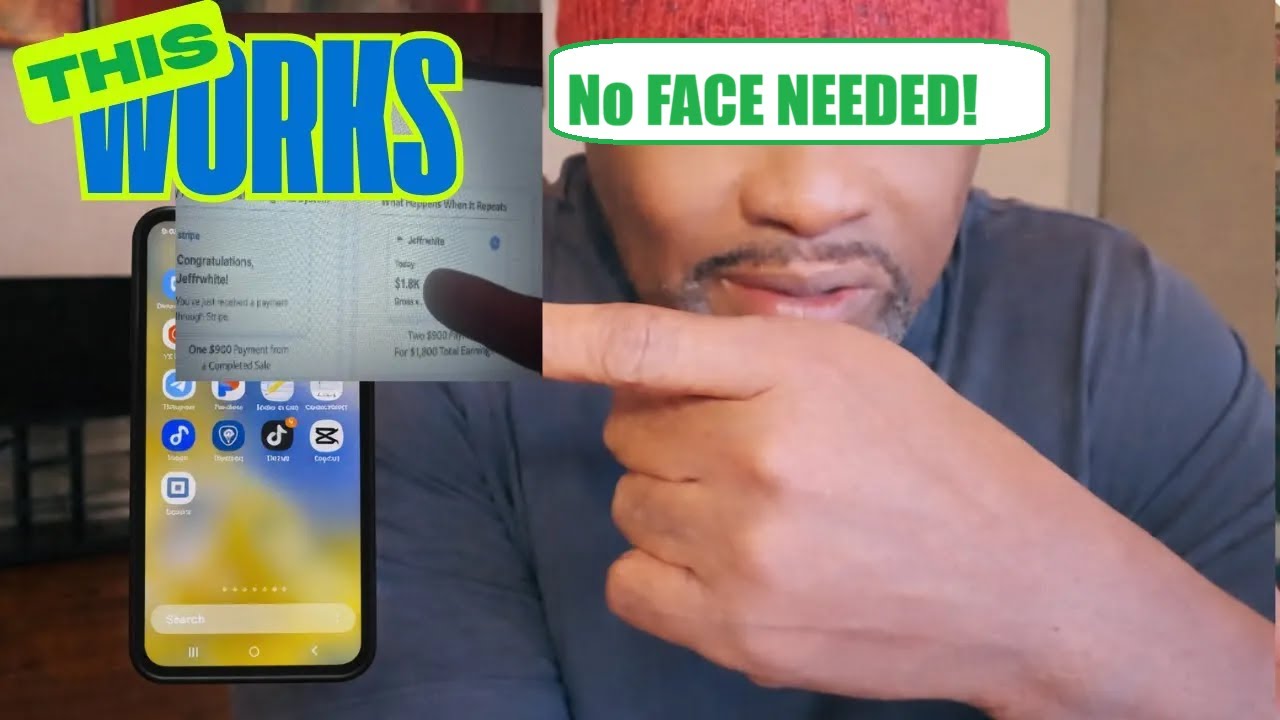 Laziest Way to Make Money Online Without Showing Your Face - Step By Step