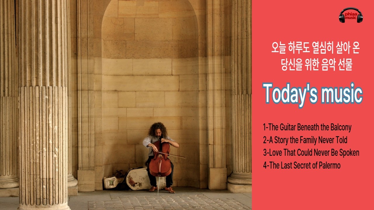 [당신의 힘든 하루를 위한 10분의 힐링] 🍀 Ten minutes of healing for your hard day