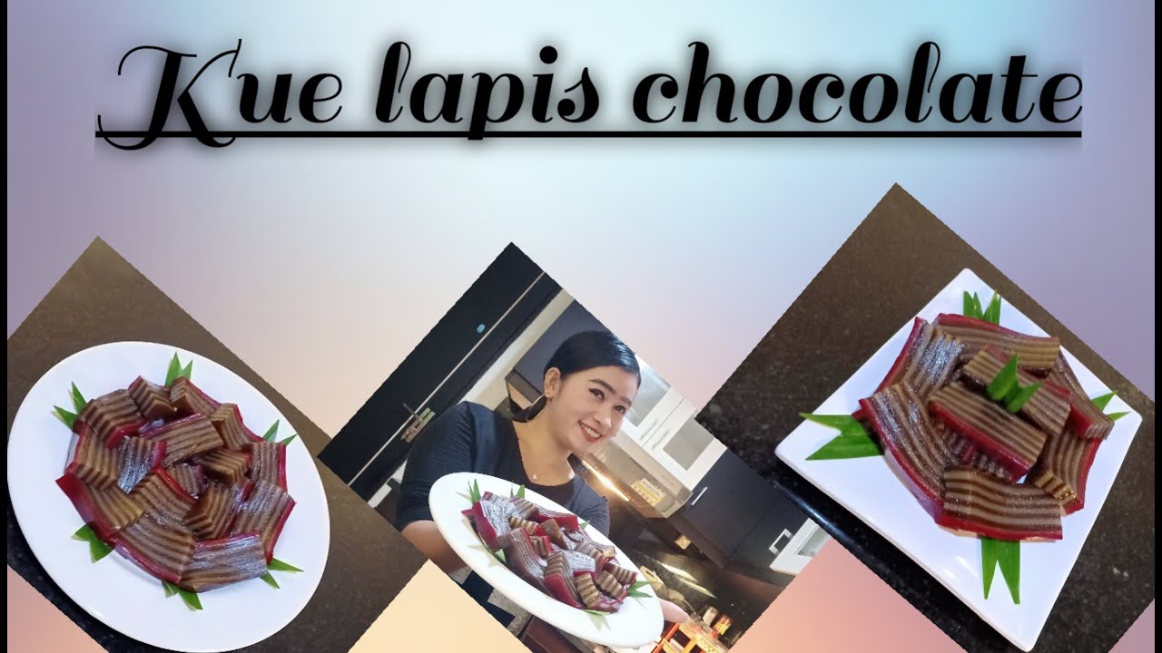  Kue  lapis cokelat  YouTube