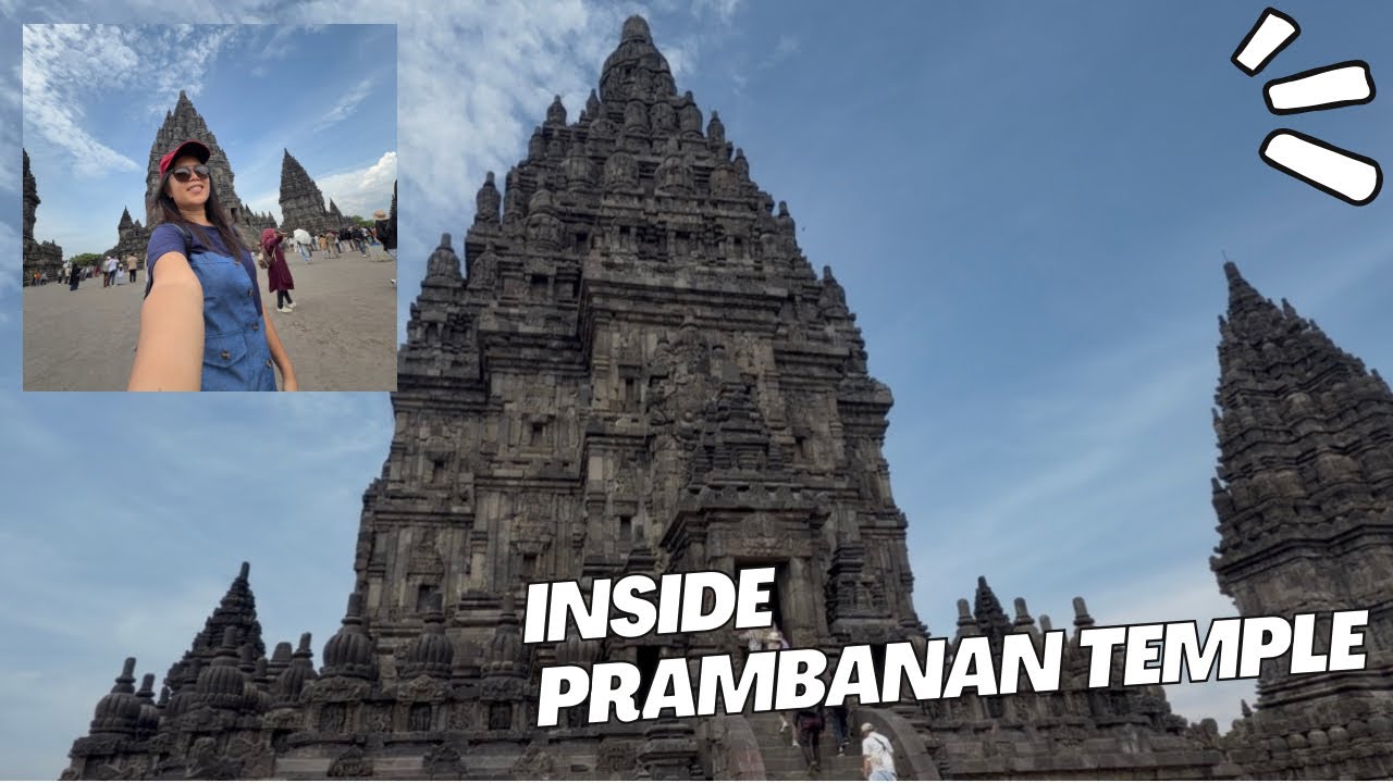 Candi Parambanan Yogyakarta Indonesia
