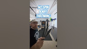 No-spin Knife Throwing