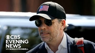 IRS whistleblower says he "felt handcuffed" during Hunter Biden investigation
