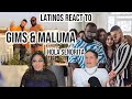 Waleska & Efra react to GIMS, Maluma - Hola Señorita (Maria) for the first time | REVIEW / REACTION