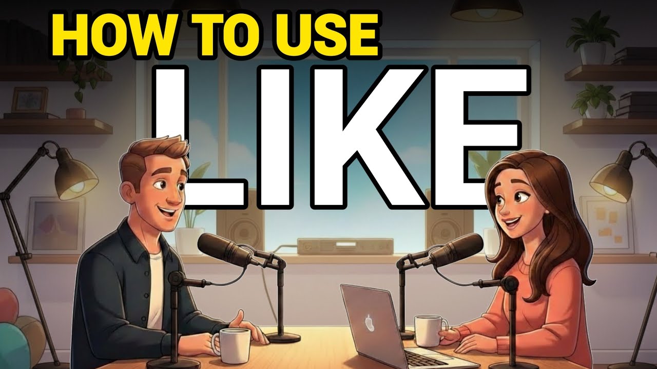 How to Use LIKE in Everyday English | Learn English with Real Conversations Podcast‎