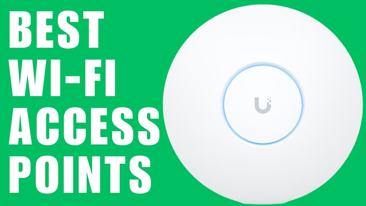 5 BEST WIFI WIRELESS ACCESS POINTS OF 2023: Elevate Your Wi-Fi ...