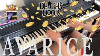 Avarice - Deaths Door | Piano