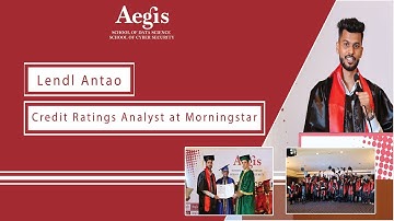 Lendl Antao, Aegis Alumni sharing experience @Aegis School of Data Science #ai #ml #datascience