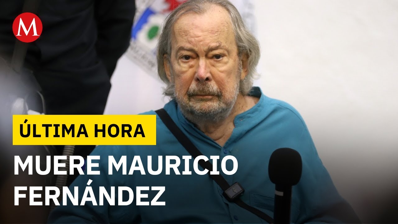 🚨ÚLTIMA HORA: Fallece Mauricio Fernández, alcalde con licencia de San Pedro Garza García, NL