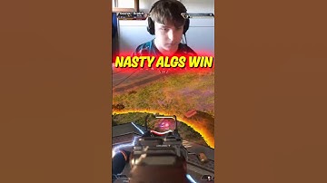 rCatch NO Scope Kraber Win ALGS | Apex Legends #shorts