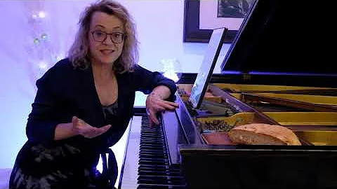 Welcome to pianist Lisa Moore on Patreon