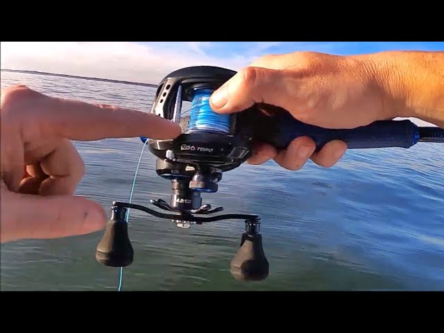 DO THIS! To your Bait Casting Reel as soon as you get on the water! Baitcaster  fishing reels PROBLEM 