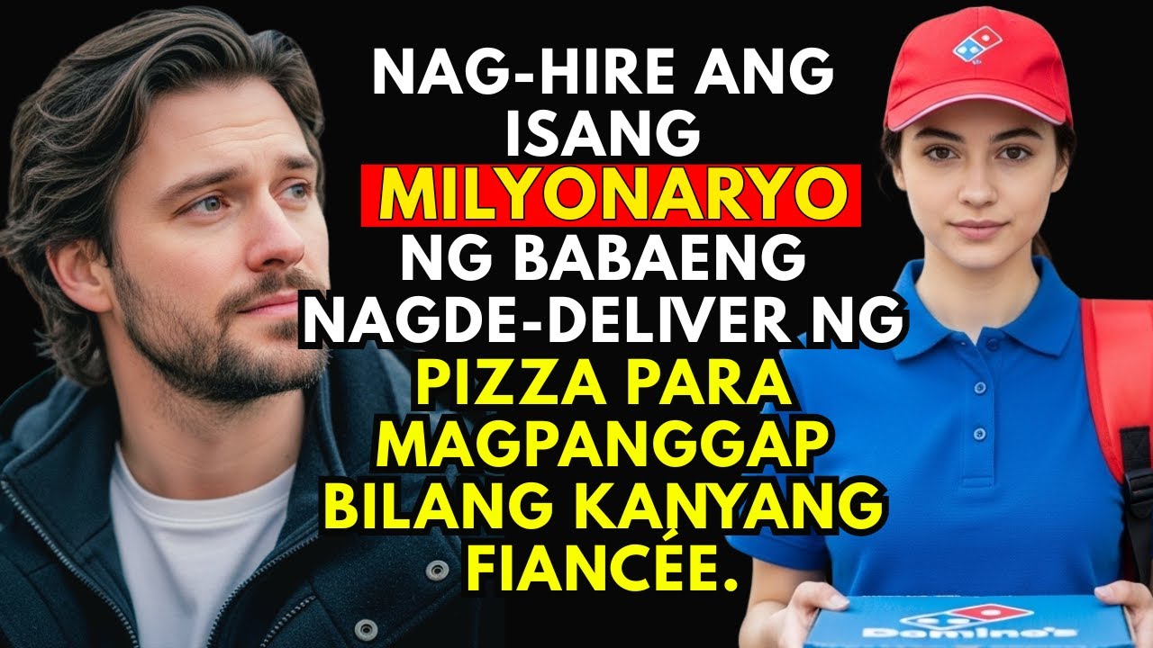Milyonaryo Inupahan ang Delivery Girl ng Domino’s bilang Nobya sa Dinner—Ginawa Niya…