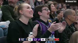 Zion Williamson 26 pts 4 reb 7 ast vs Utah Jazz | 2023-11-27