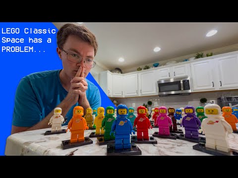 LEGO Classic Space Has A PROBLEM Ryan Thomas 