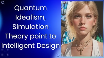Quantum Idealism, Simulation Theory, and Their Implications for Intelligent Design and Theism