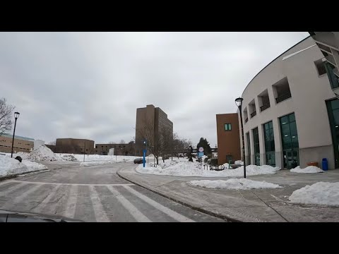 University at Buffalo Campus Tour in 4K (SUNY Buffalo)