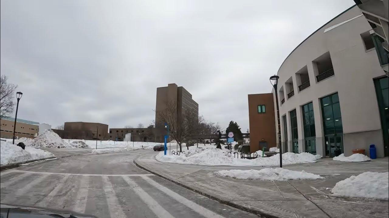 university at buffalo campus tour