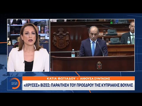 «Χρυσές» βίζες: Παραίτηση