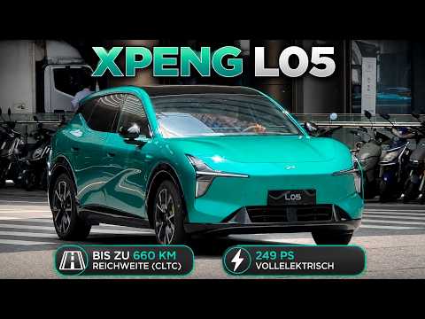 2027 Xpeng L05 (Mona 05) Reviewed: 249 hp and 410 miles of range?