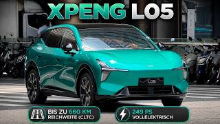 2027 Xpeng L05 (Mona 05) Reviewed: 249 hp and 410 miles of range