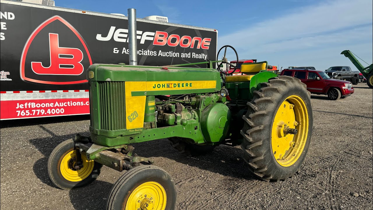 Lot # 1072 May 2024 - John Deere 620 Tractor