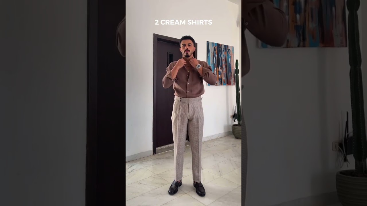 5 Suits every man should own...Which ones do you like? comment answer down below