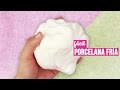 Como hacer porcelana fra casera receta fcil  cold porcelain recipe  craftingeek