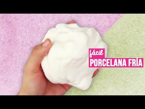 Video: Cómo Hacer Productos De Porcelana Fría En Casa