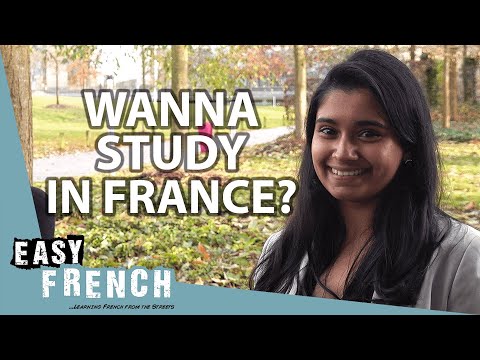 Video International Students in France: Their Experience in... - YouTube