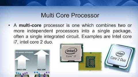Multi-Core Computer Architecture [Introduction Video] / part 1