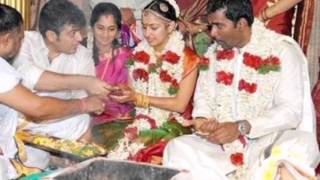 Tamil actor Ajith Kumar at his sister-in-law Shamili wedding rare and unseen