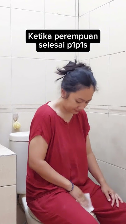 PEREMPUAN VS LAKI-LAKI KETIKA SELESAI PIPIS #shorts #perempuan #lakilaki #couple #lucu  #viral