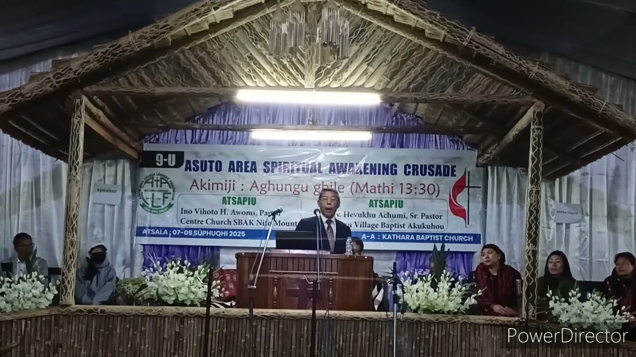 9-U Asuto Area Spiritual awakening crusade|Alhou shepe Rev Hevukhu Achumi @