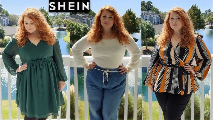 GIVING SHEIN ANOTHER CHANCE Shien Summer Plus Size Try On haul 2022 